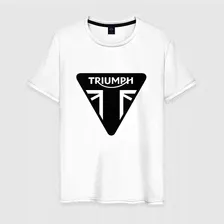 Мужская футболка Triumph Мото Лого Z