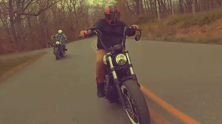 Custom Triumph Bobber Black & SpeedMaster Short Film by Triumph of Harrisonburg