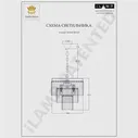 Подвесная люстра iLamp Triumph 7383/6P BRASS