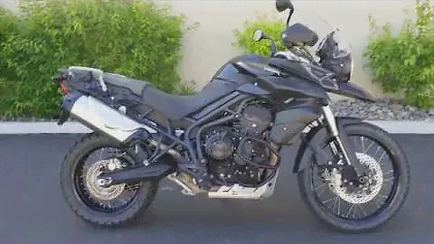 2012 Triumph Tiger 800 Xc - Phantom Black