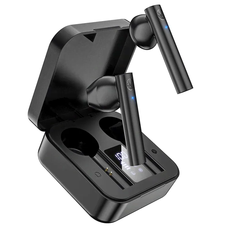 Наушники беспроводные (Bluetooth) Borofone BE40 Triumph TWS wireless headset Black