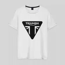 Мужская Футболка Triumph Мото Лого (хлопок)