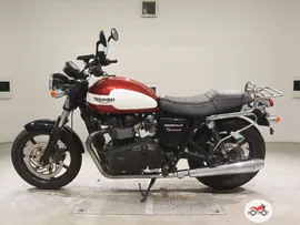 Мотоцикл TRIUMPH Bonneville 2015, Красный