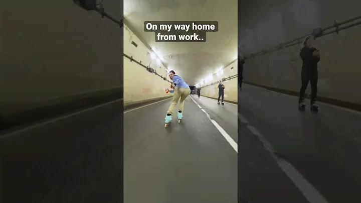 Street surfing New York City w/ @Devante2you - Wednesday Night Skate #rollerskating #rollerblading