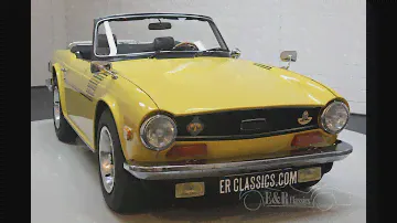 Triumph TR6 1973  -VIDEO- www.ERclassics.com