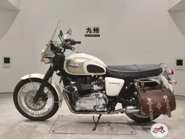 Мотоцикл TRIUMPH Bonneville T100 2014, БЕЛЫЙ
