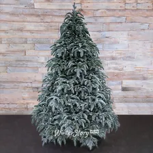 Искусственная елка Нормандия Заснеженная 215 см, ЛИТАЯ 100% (Triumph Tree)
