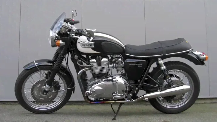 Triumph Bonneville T100