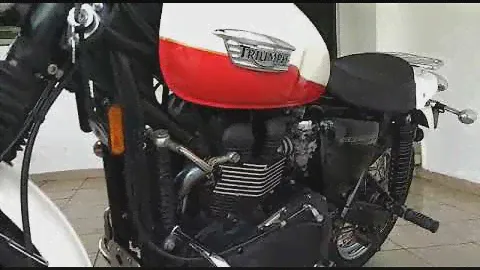 Triumph Scrambler 2008