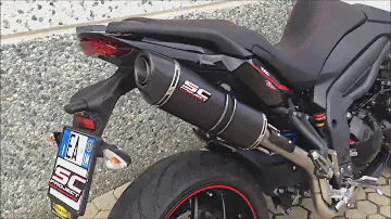 Triumph Tiger 1050 Sport SCProject exhaust