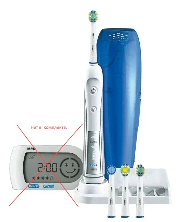 Электрическая зубная щетка Braun Oral-B D34.575.5X Triumph 5000 уцененный-0