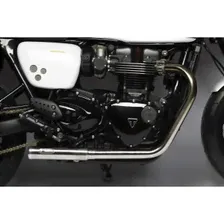 Exhaust system for Triumph Thruxton R/RS (after 2016)