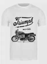 Футболка классическая Triumph Motorcycles #1343866