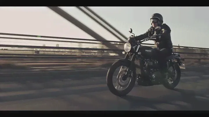 Introducing The All New Street Scrambler | мотоциклы Triumph