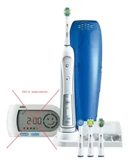 Электрическая зубная щетка Braun Oral-B D34.575.5X Triumph 5000 уцененный