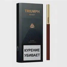 Сигареты Triumph Black Slims 6.2/100 МРЦ160-00 МТ