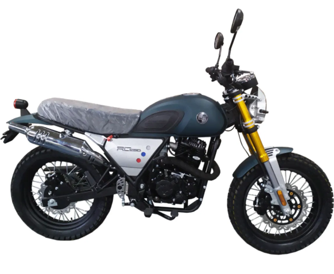 Мотоцикл Racer RC250CK-A TRIUMPH Темно-синий-0
