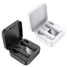 Беспроводные наушники BOROFONE BE40 Bluetooth Triumph TWS Wireless Earphone, черные