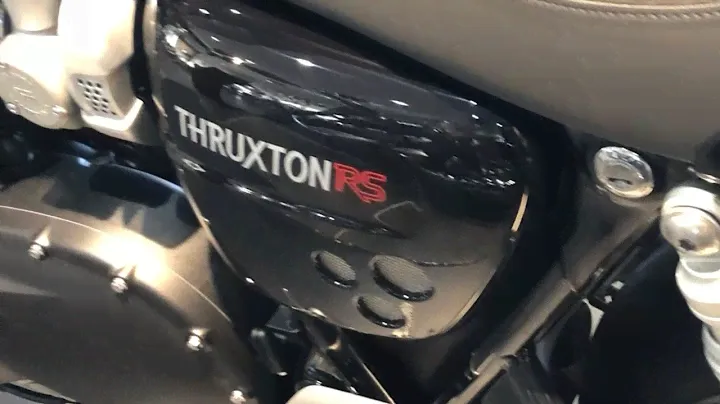 2020 Triumph Thruxton R 1200 And Triumph Thruxton RS 1200.