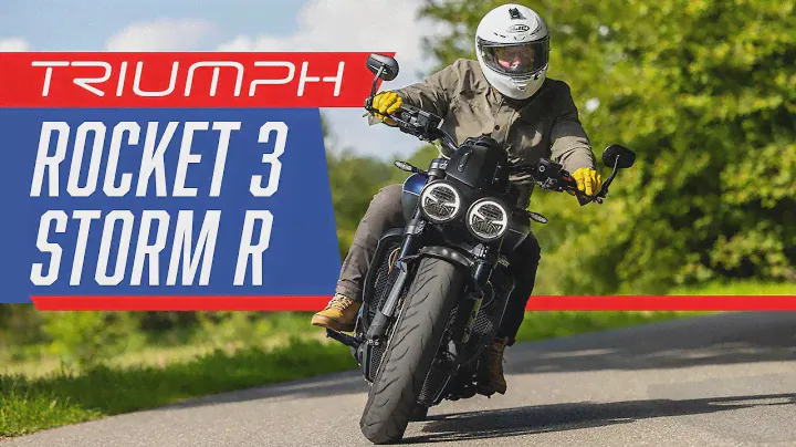 Triumph Rocket 3 Storm R – Fahrbericht
