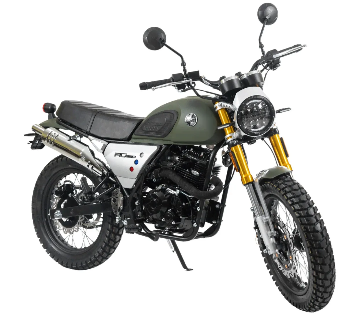 Мотоцикл RACER RC250CK-A Triumph (Россия)-0