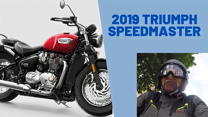 Мотоциклы Триумф - Новый Triumph SpeedMaster, 2019