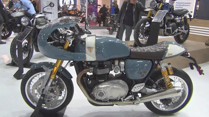 Triumph Thruxton 1200 R (2020) Exterior and Interior