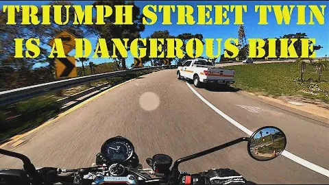 Triumph Street Twin is a dangerous bike!