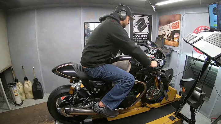 EXTREMELY RARE 2020 Thruxton 1200 TFC (738 of 750) On The Dyno