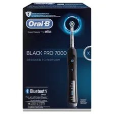 Зубная щетка электрическая Braun Oral-B Triumph Cross Action 7000 (D36.555.6X) Black, Triumph 7000 D36.555.6X Cross Action