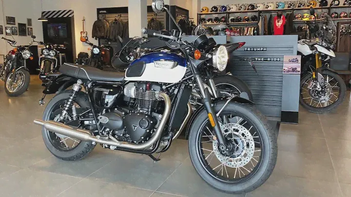 Triumph Bonneville T100, 2021