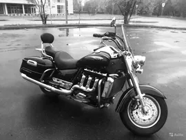 Triumph rocket 3 touring в Москве