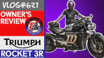 Triumph Rocket 3R Owner's Review | Vlog#620