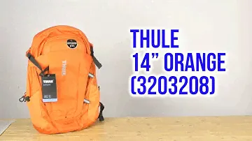 Распаковка Thule EnRoute Triumph 2 21L 14 Vibrant Orange 3203208