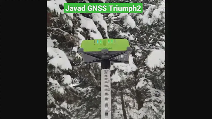Новогодний GNSS приемник Javad Triumph 2.