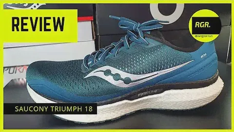 Review Saucony Triumph 18 PT-BR