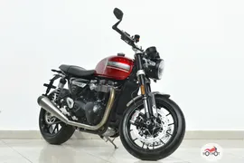 Мотоцикл TRIUMPH Speed Twin 2023, Красный