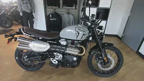 New 2024 Triumph Scrambler 1200 X Motorcycle For Sale In Cleveland, OH