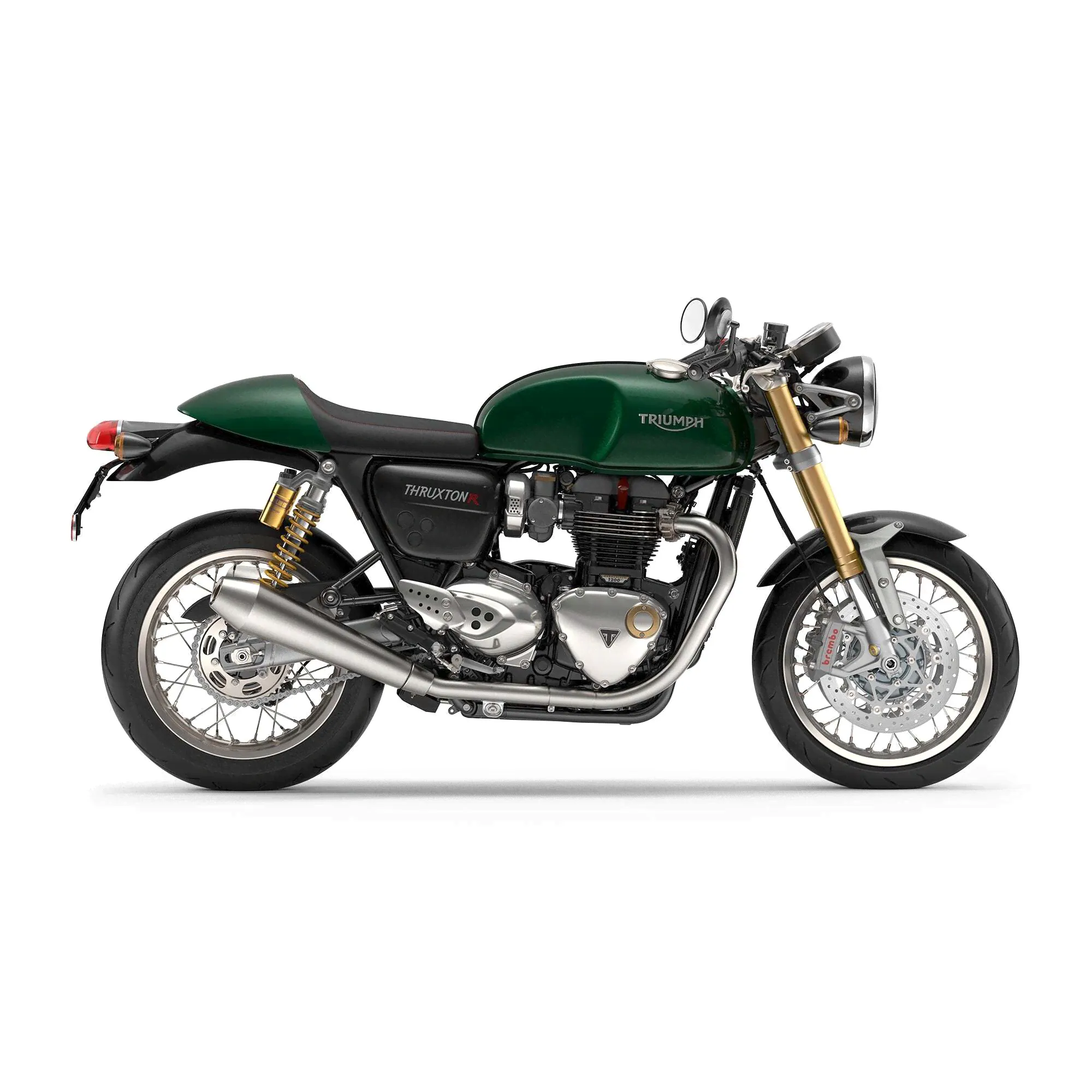 Triumph Thruxton R, 2020-0