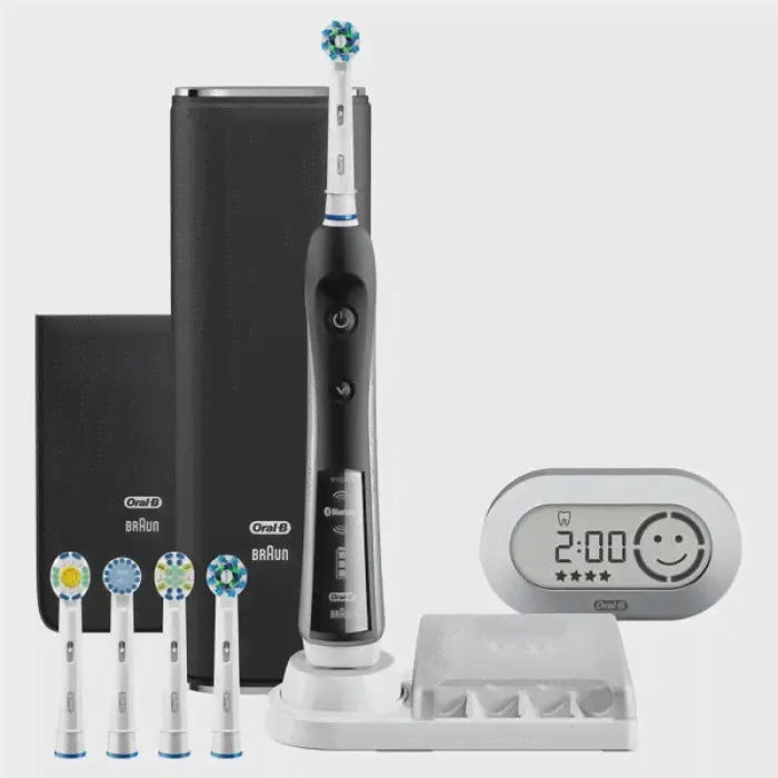 Braun Oral-B Triumph Cross Action 7000/D36.555.6X Black-0