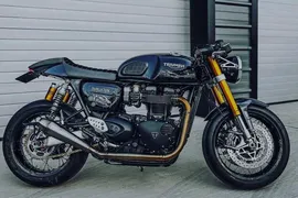 Triumph Thruxton 1200 (R/RS)- Full system (Cone)