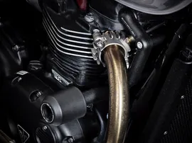 Evotech Performance Слайдеры в раму Triumph Thruxton / Bonneville