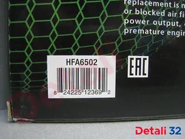 Фильтр воздушный Triumph Daytona 675 11-16, Street Triple 675 10-16, HIFLO FILTRO, hfa6502
