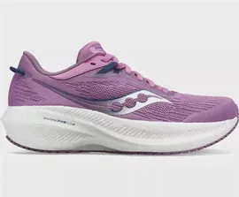 Спортивные кроссовки женские Saucony Triumph 21 s10881-32 фиолетовые 37.5 EU (фиолетовый, lpn25598909)