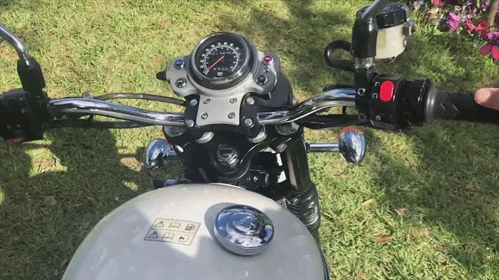 2008 TRIUMPH SCRAMBLER